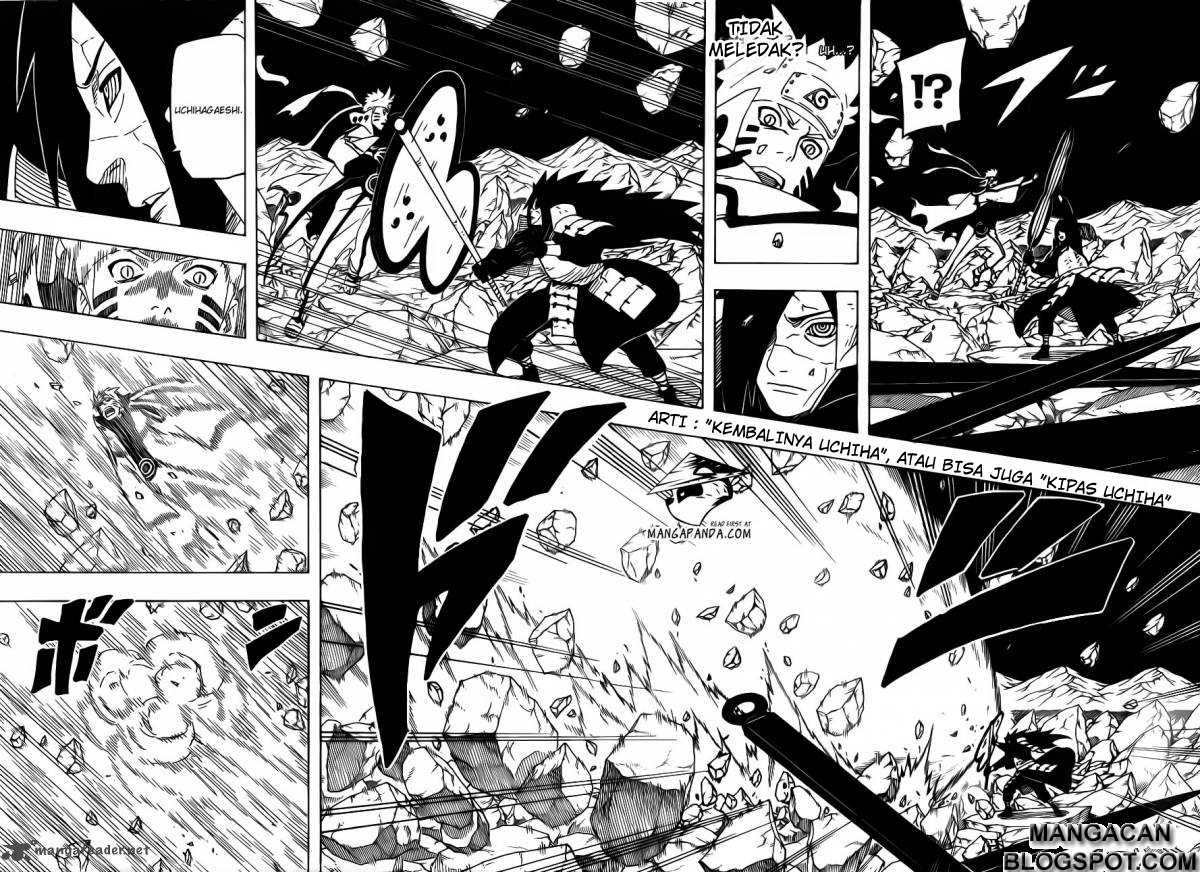 Naruto Chapter 601