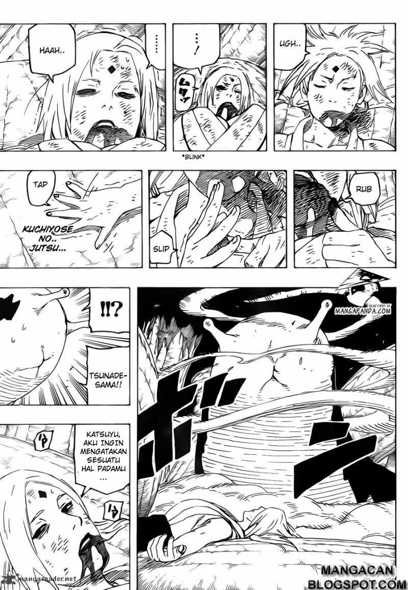 Naruto Chapter 601