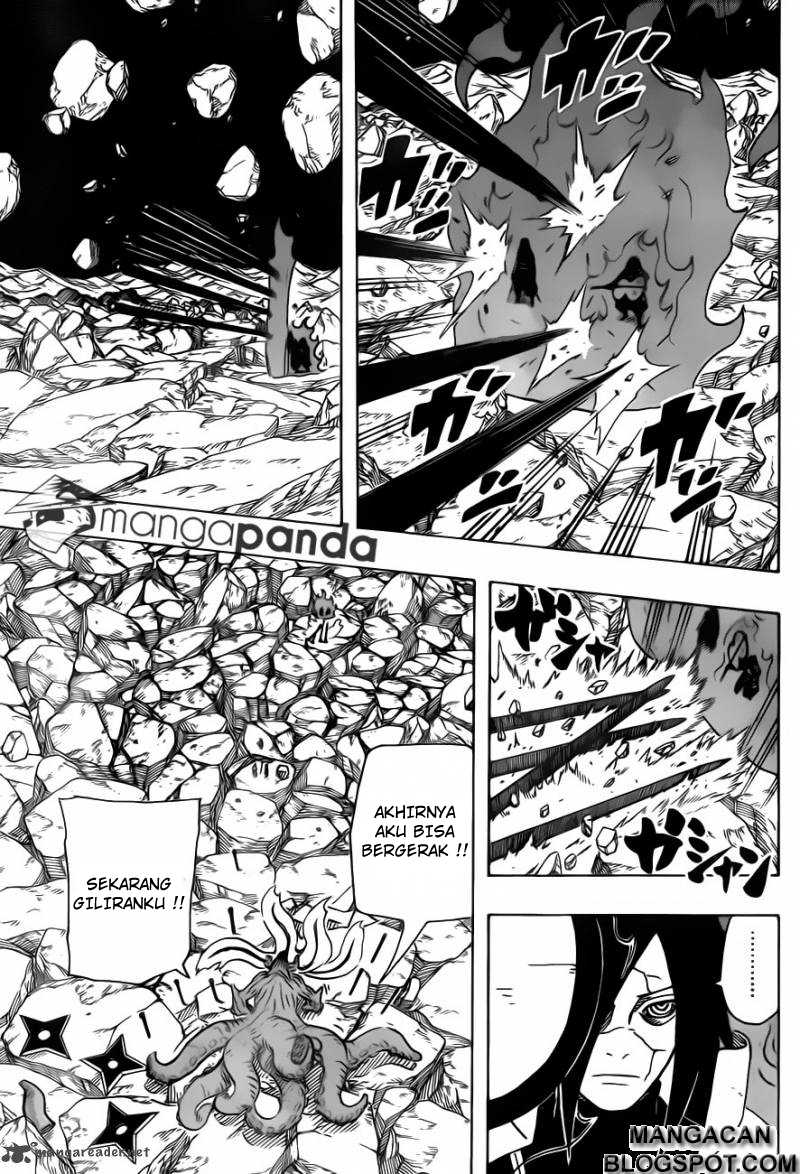 Naruto Chapter 601