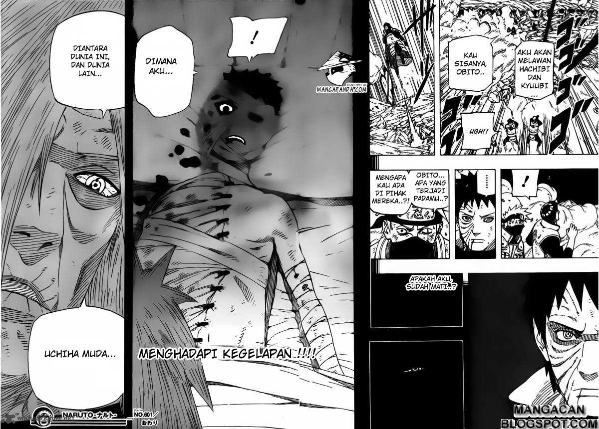 Naruto Chapter 601