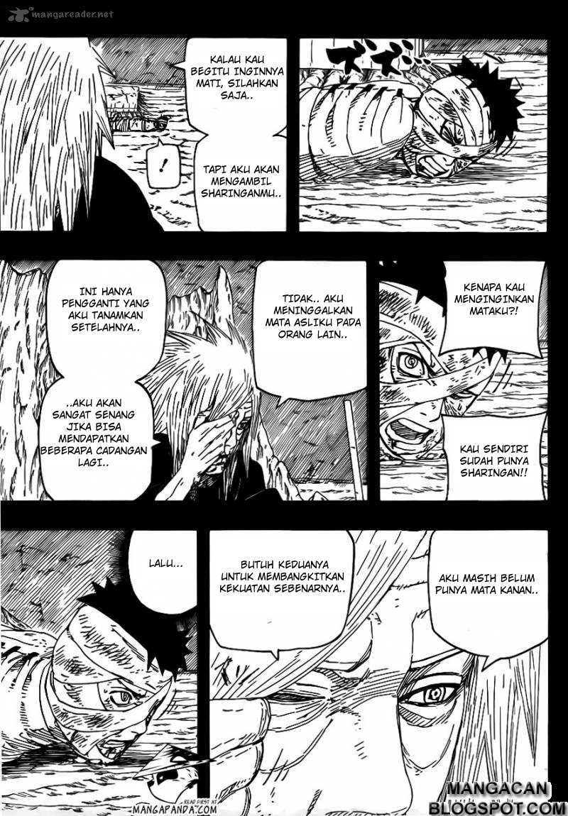 Naruto Chapter 602