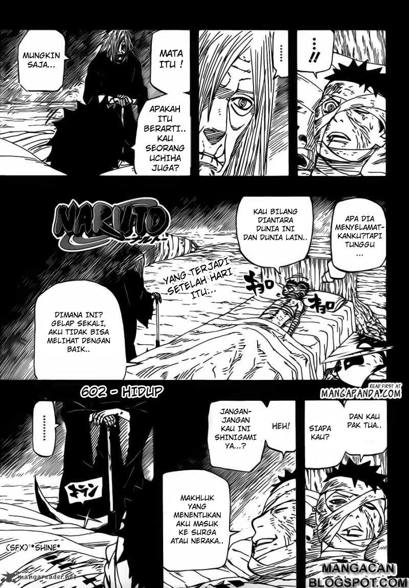 Naruto Chapter 602