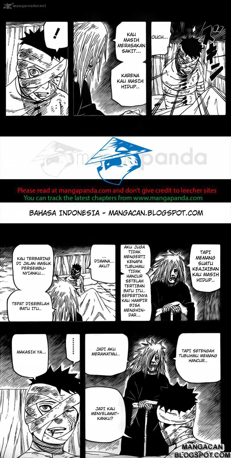 Naruto Chapter 602