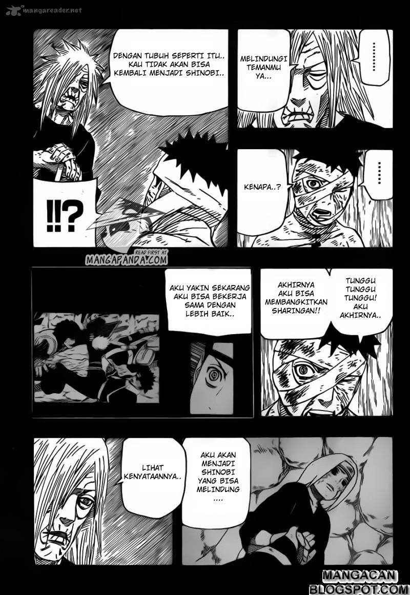 Naruto Chapter 602