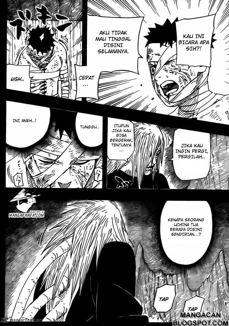 Naruto Chapter 602