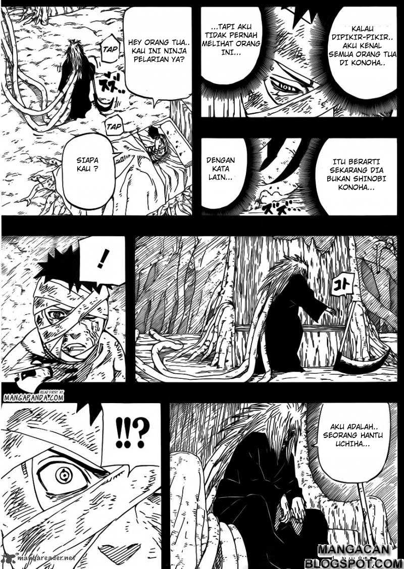 Naruto Chapter 602