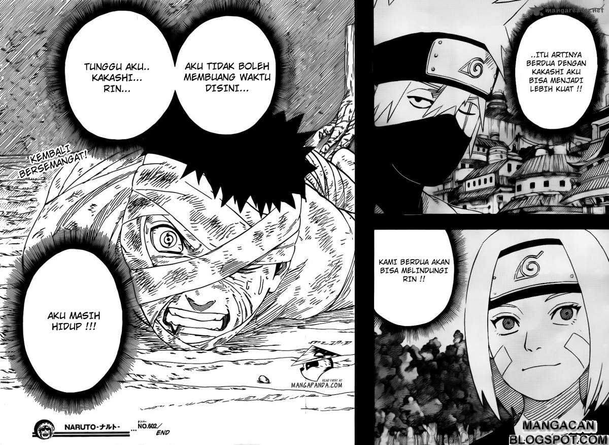 Naruto Chapter 602