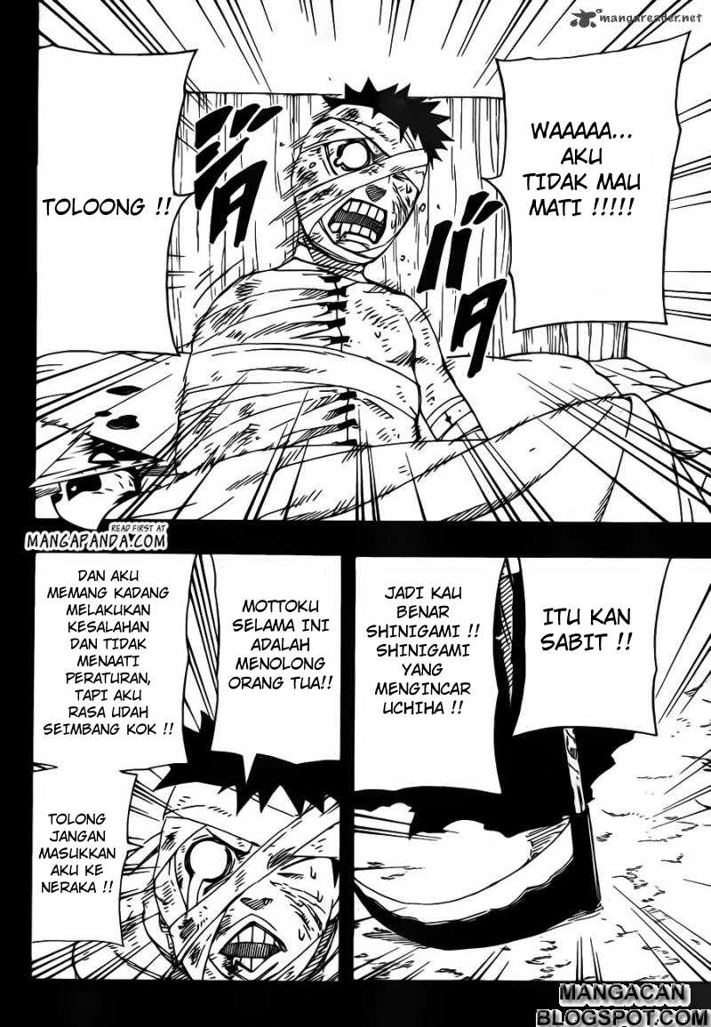 Naruto Chapter 602