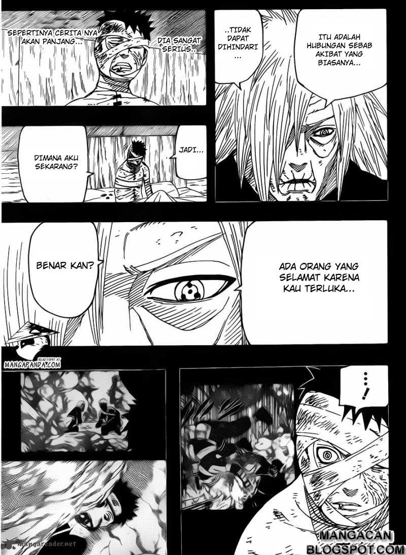 Naruto Chapter 602