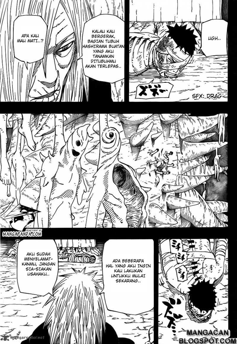 Naruto Chapter 602