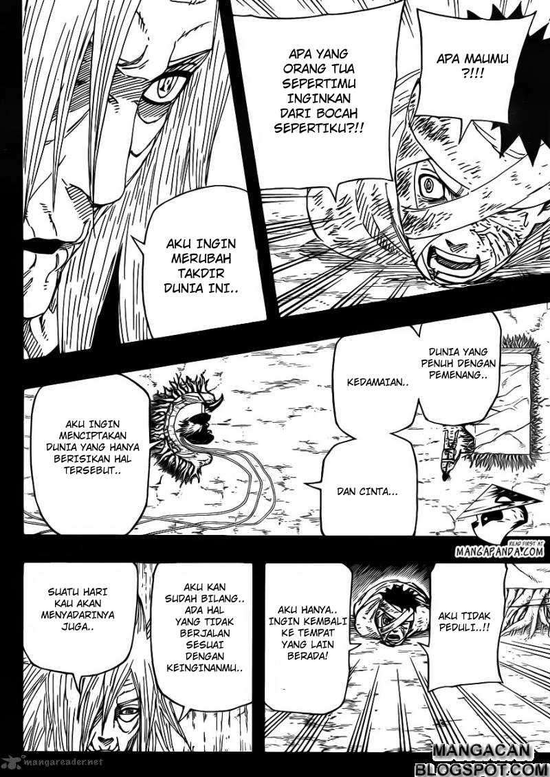 Naruto Chapter 602