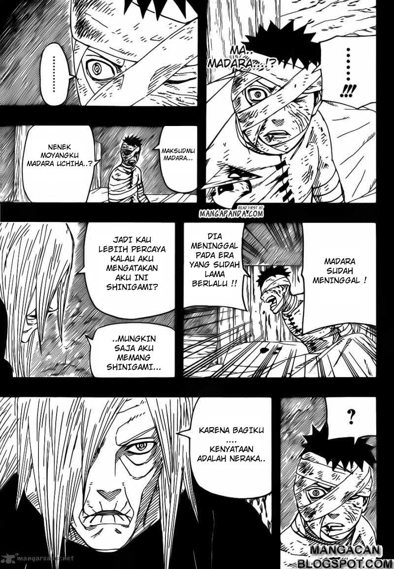 Naruto Chapter 602