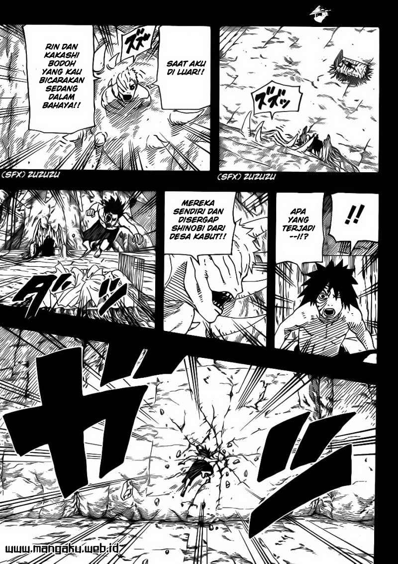 Naruto Chapter 603