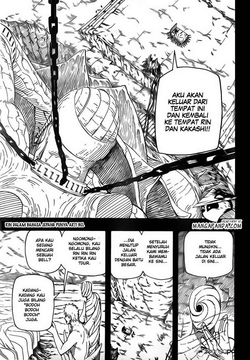 Naruto Chapter 603