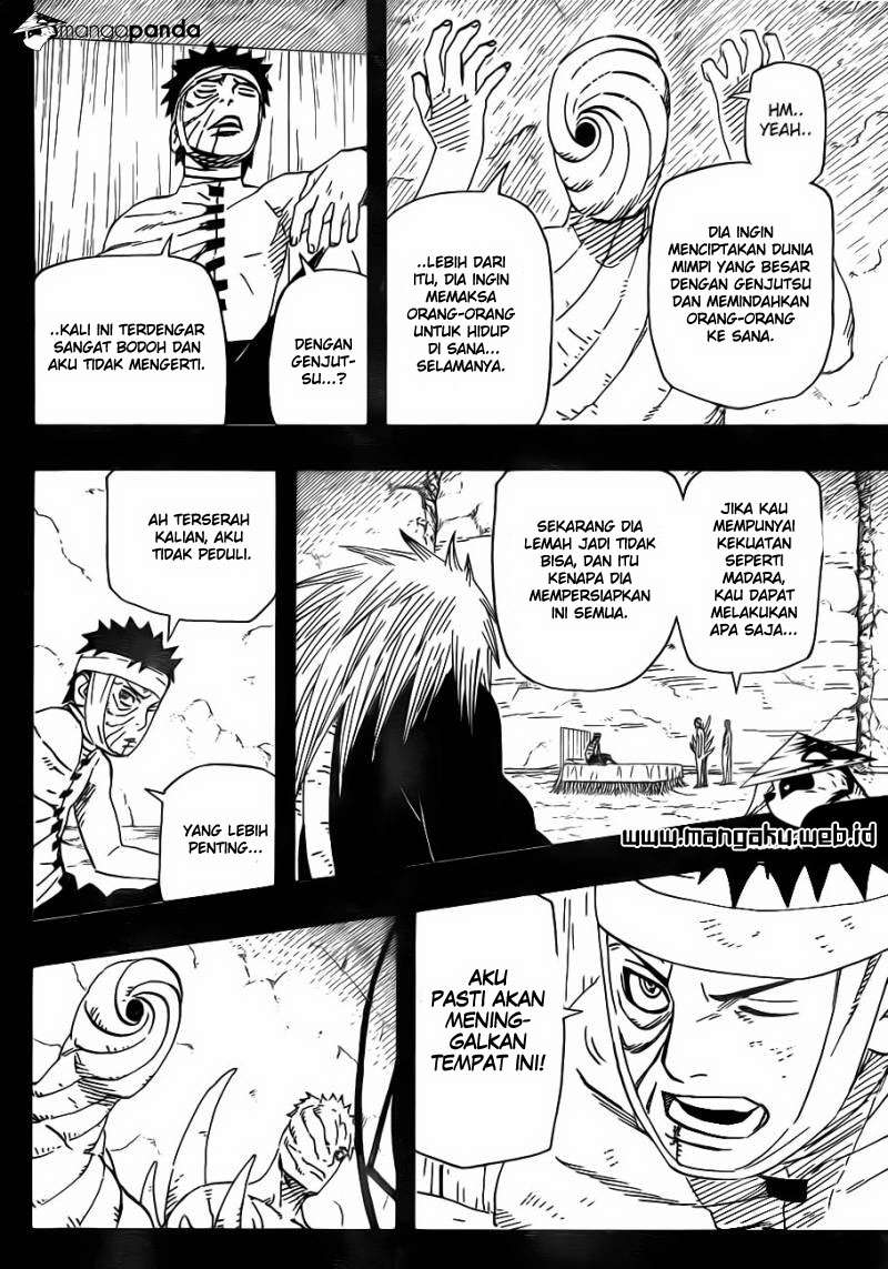 Naruto Chapter 603