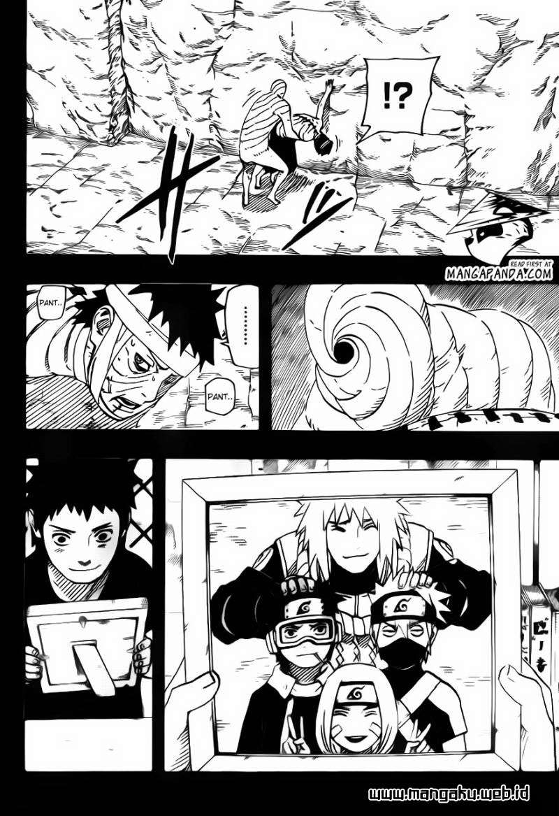 Naruto Chapter 603