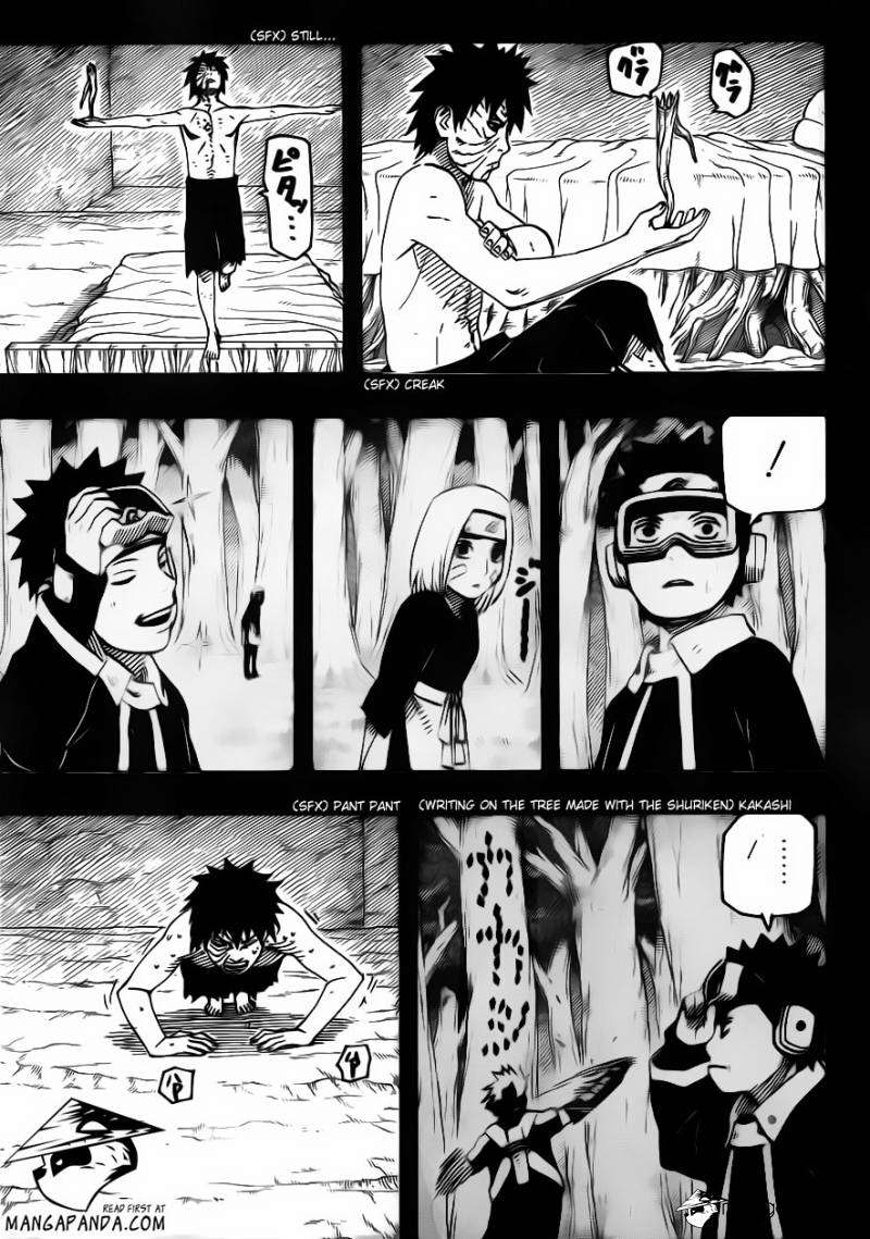 Naruto Chapter 603