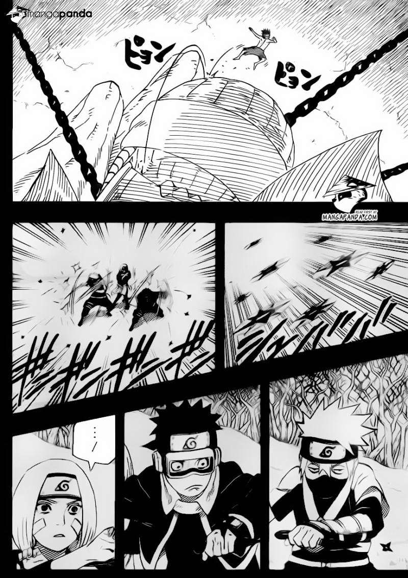 Naruto Chapter 603