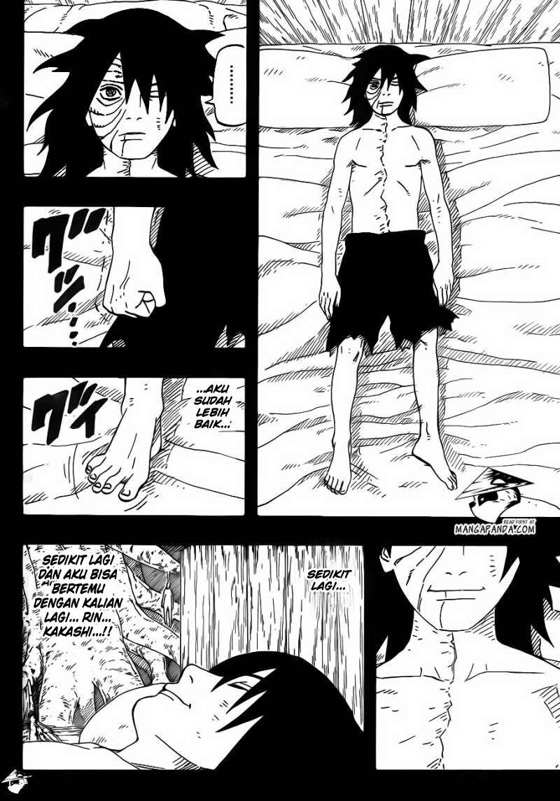 Naruto Chapter 603