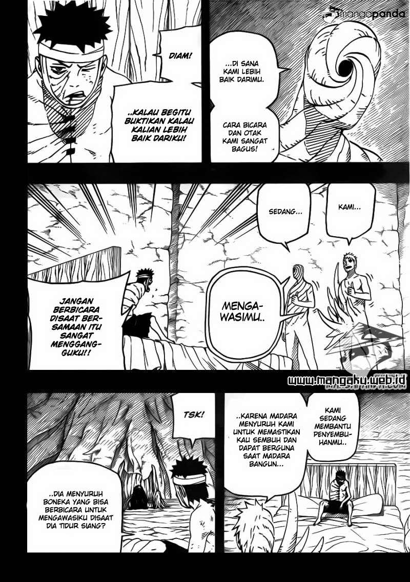 Naruto Chapter 603