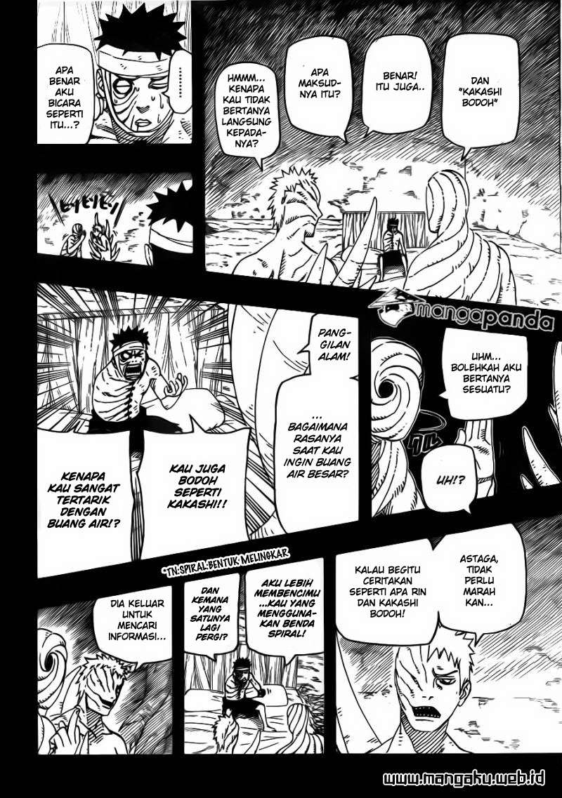 Naruto Chapter 603