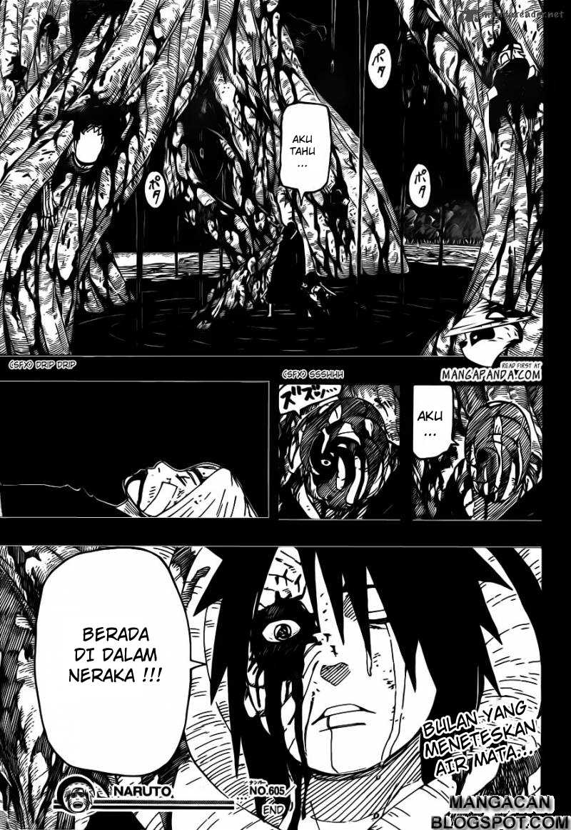 Naruto Chapter 605