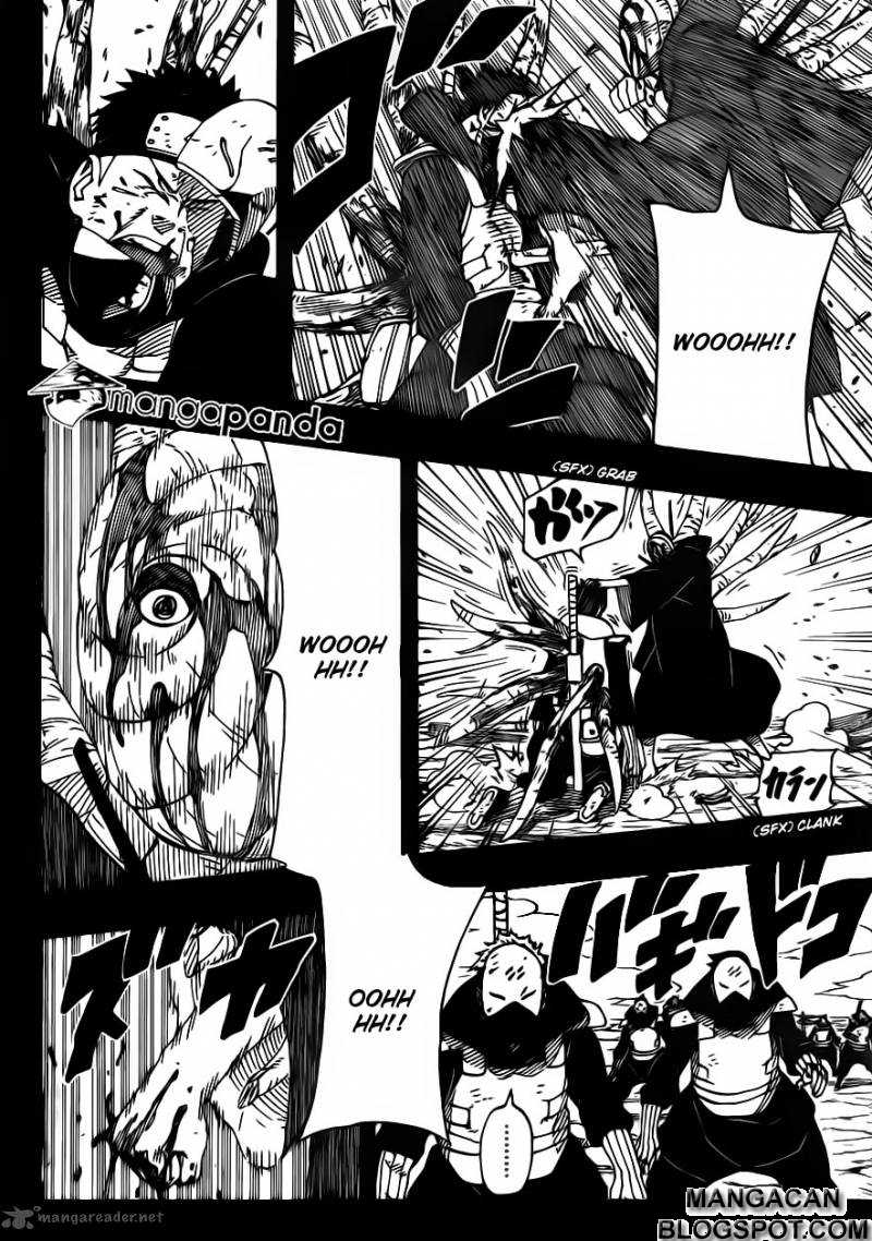 Naruto Chapter 605