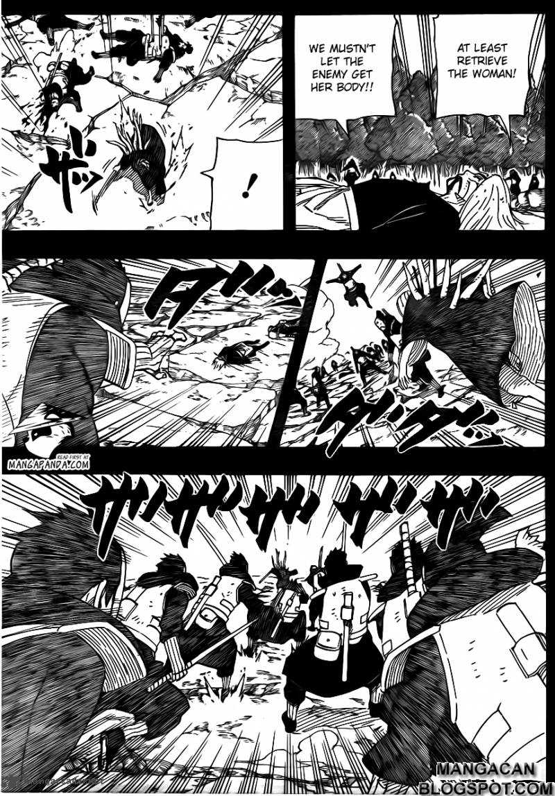 Naruto Chapter 605