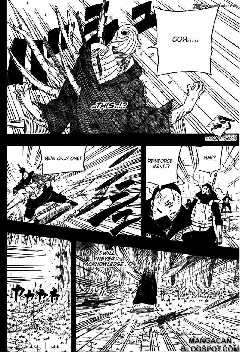 Naruto Chapter 605