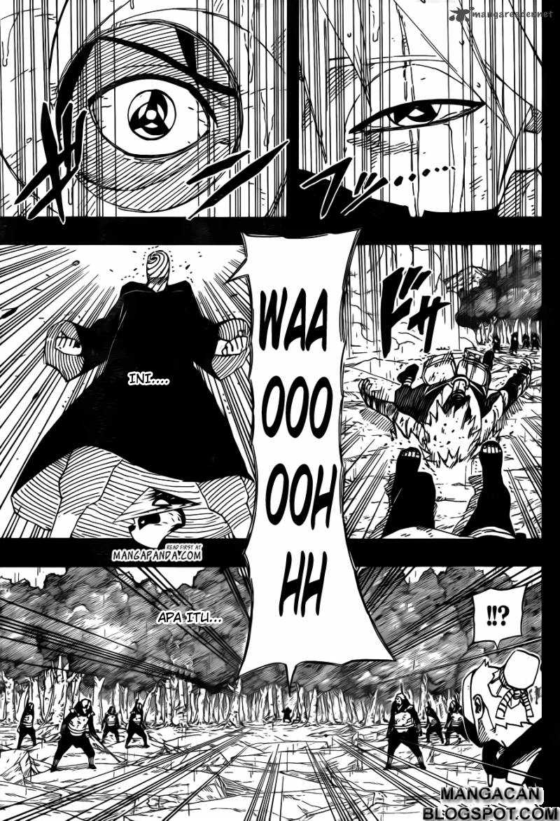 Naruto Chapter 605