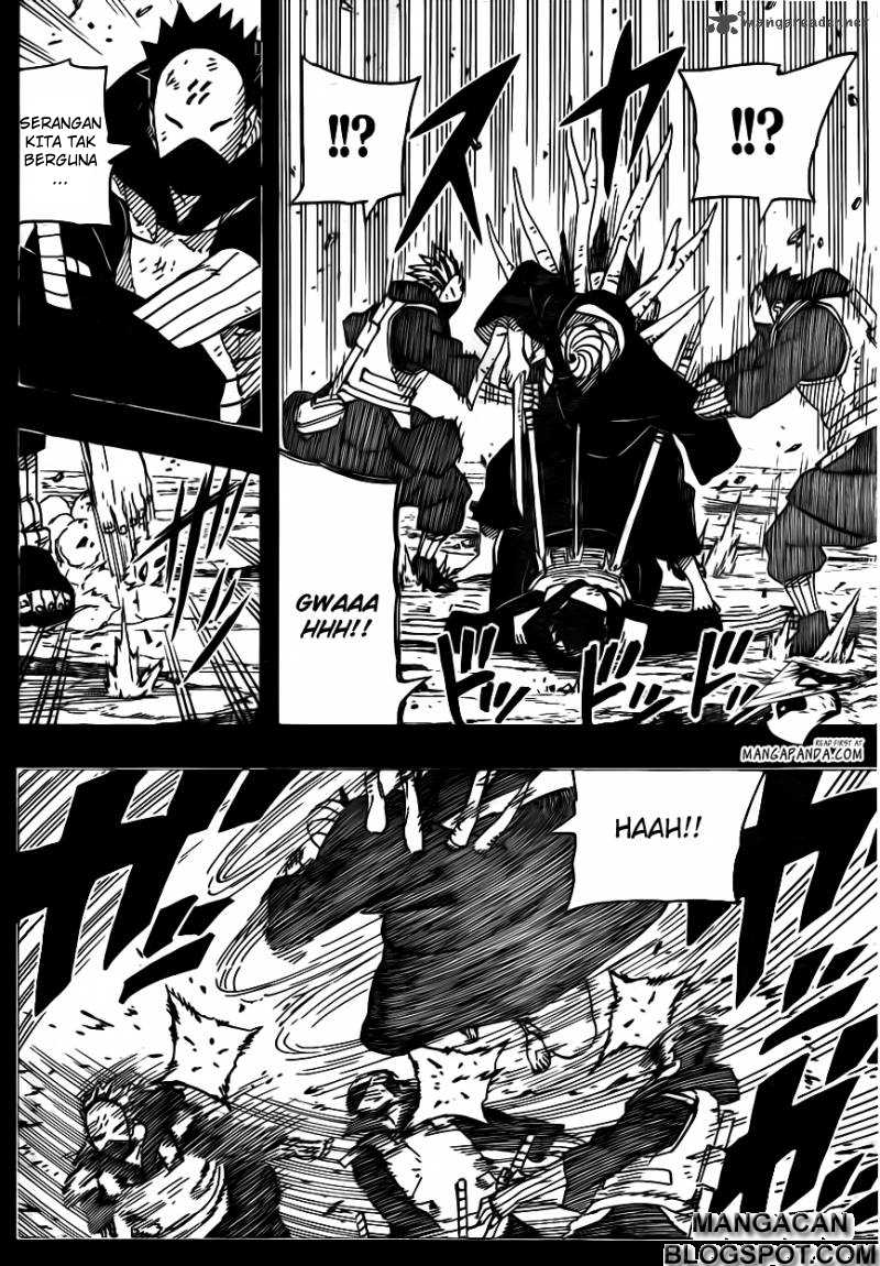 Naruto Chapter 605