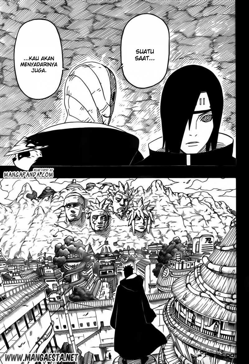 Naruto Chapter 607