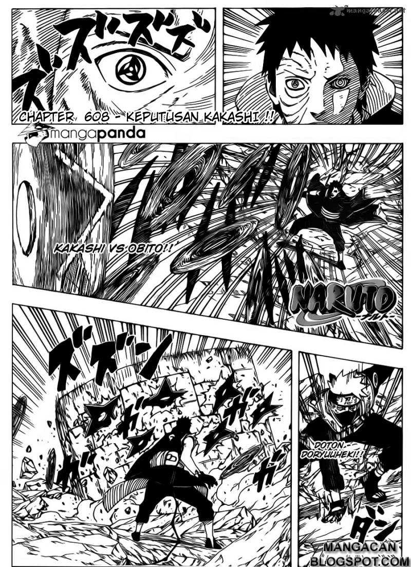 Naruto Chapter 608