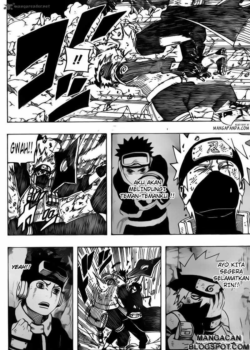 Naruto Chapter 608