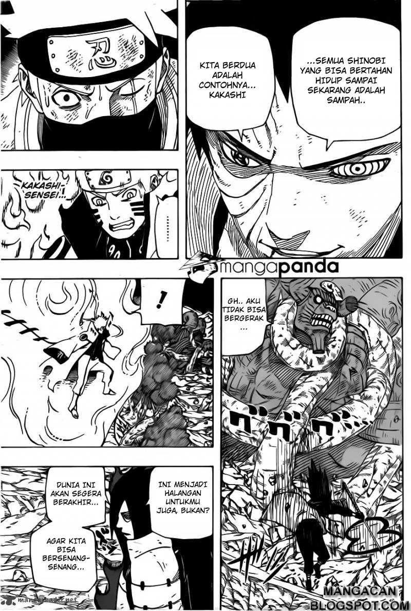 Naruto Chapter 608