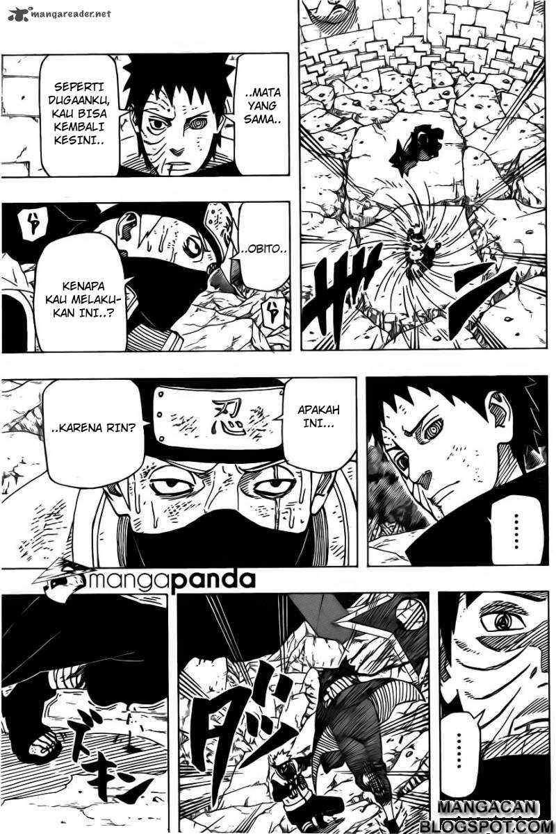 Naruto Chapter 608