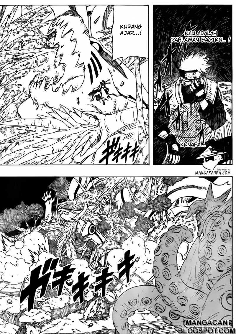 Naruto Chapter 608