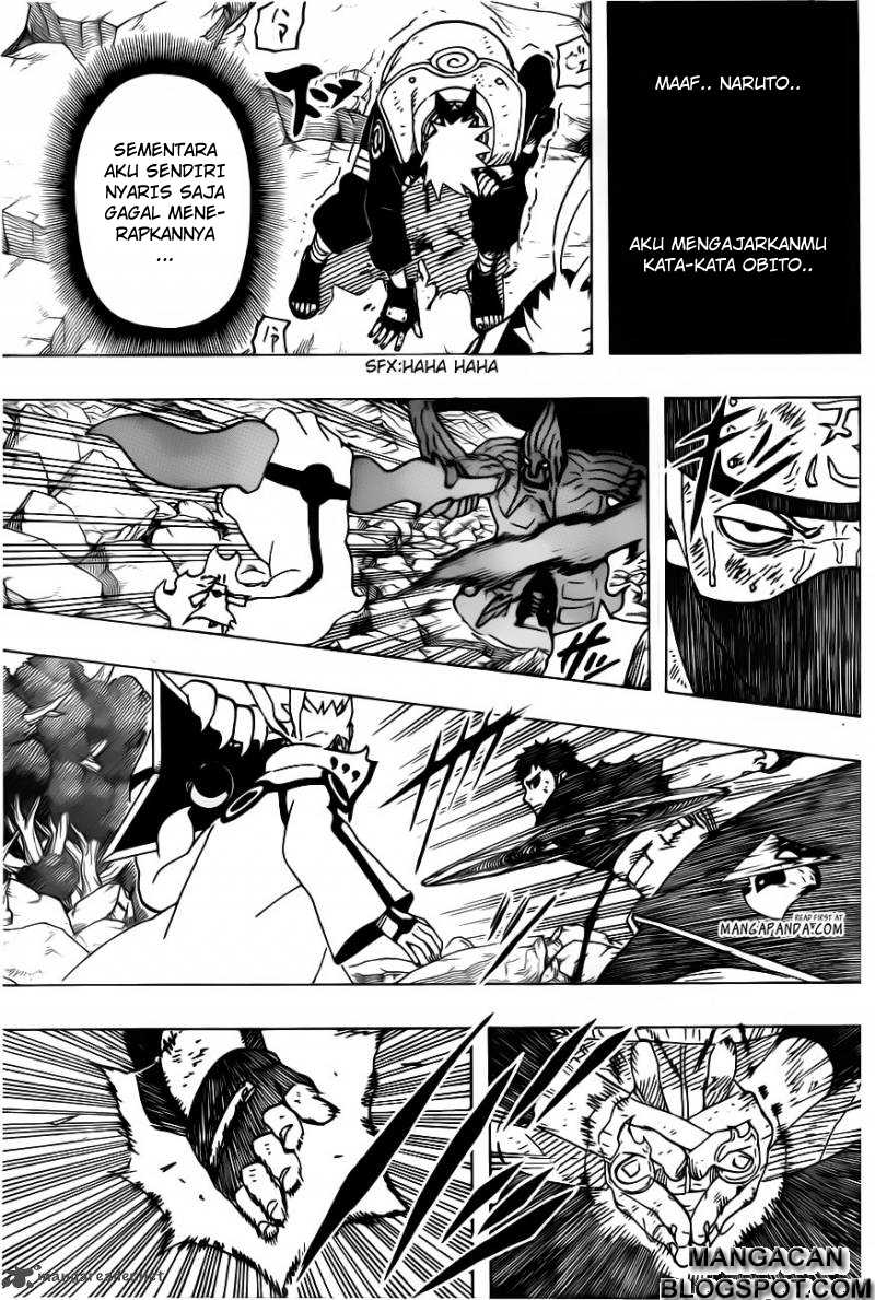 Naruto Chapter 608