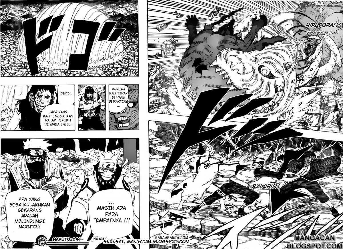 Naruto Chapter 608