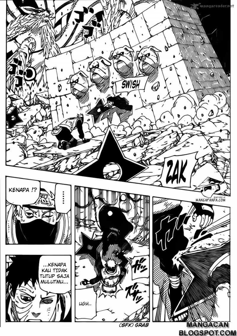 Naruto Chapter 608