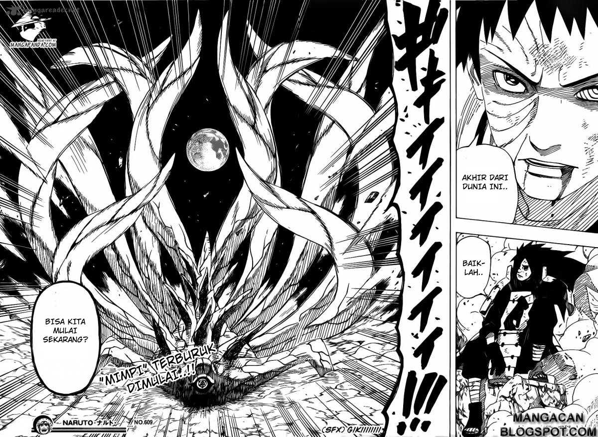 Naruto Chapter 609