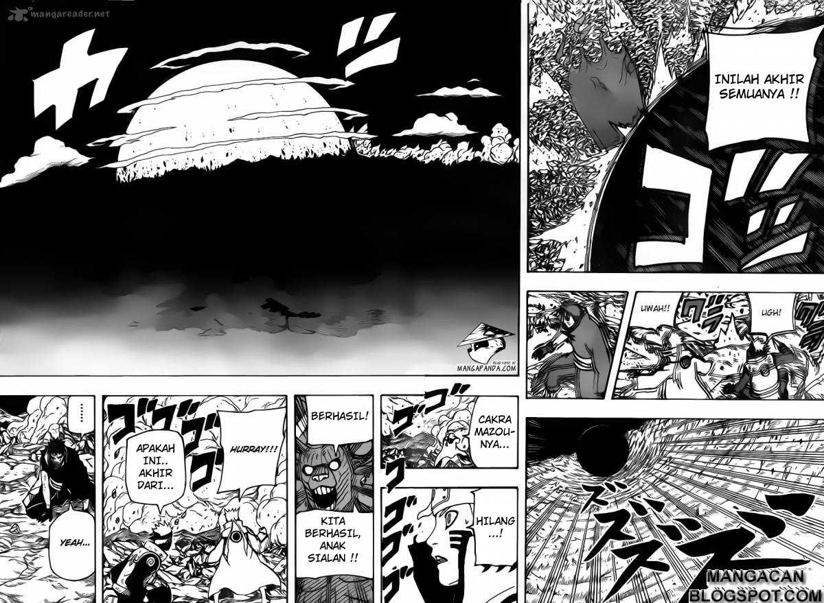 Naruto Chapter 609