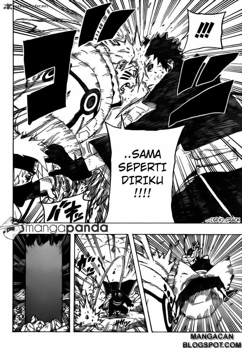 Naruto Chapter 609