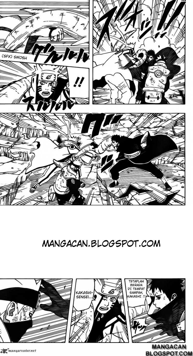 Naruto Chapter 609