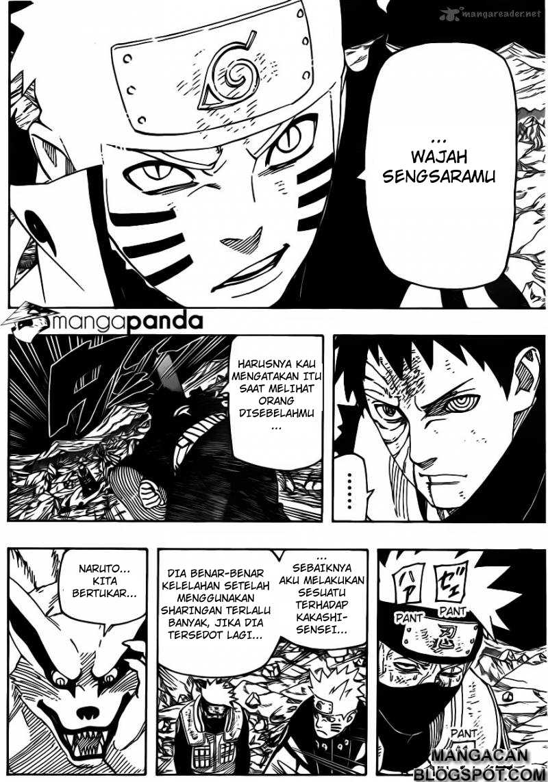 Naruto Chapter 609