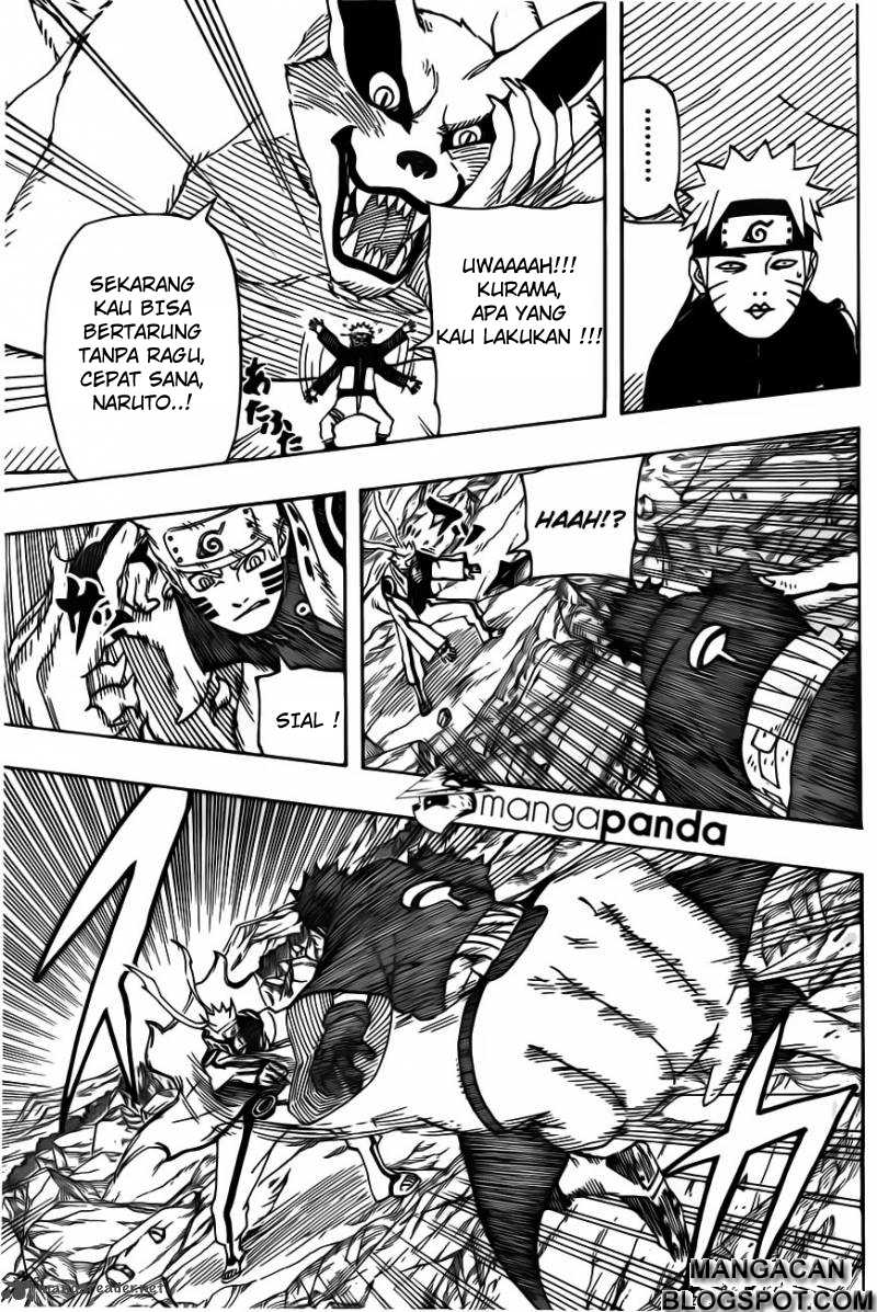 Naruto Chapter 609