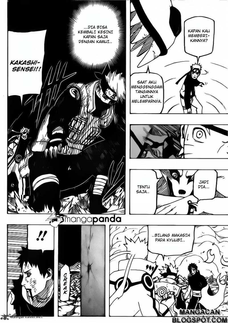 Naruto Chapter 609