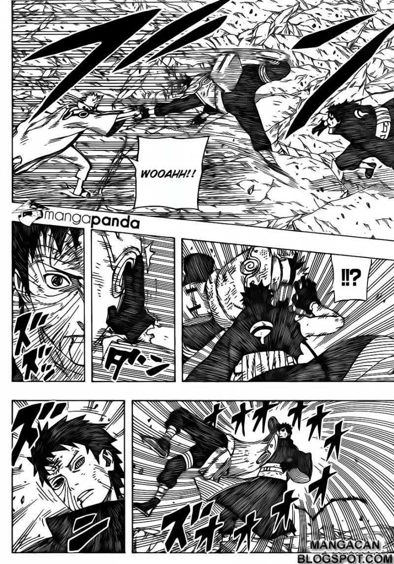 Naruto Chapter 609