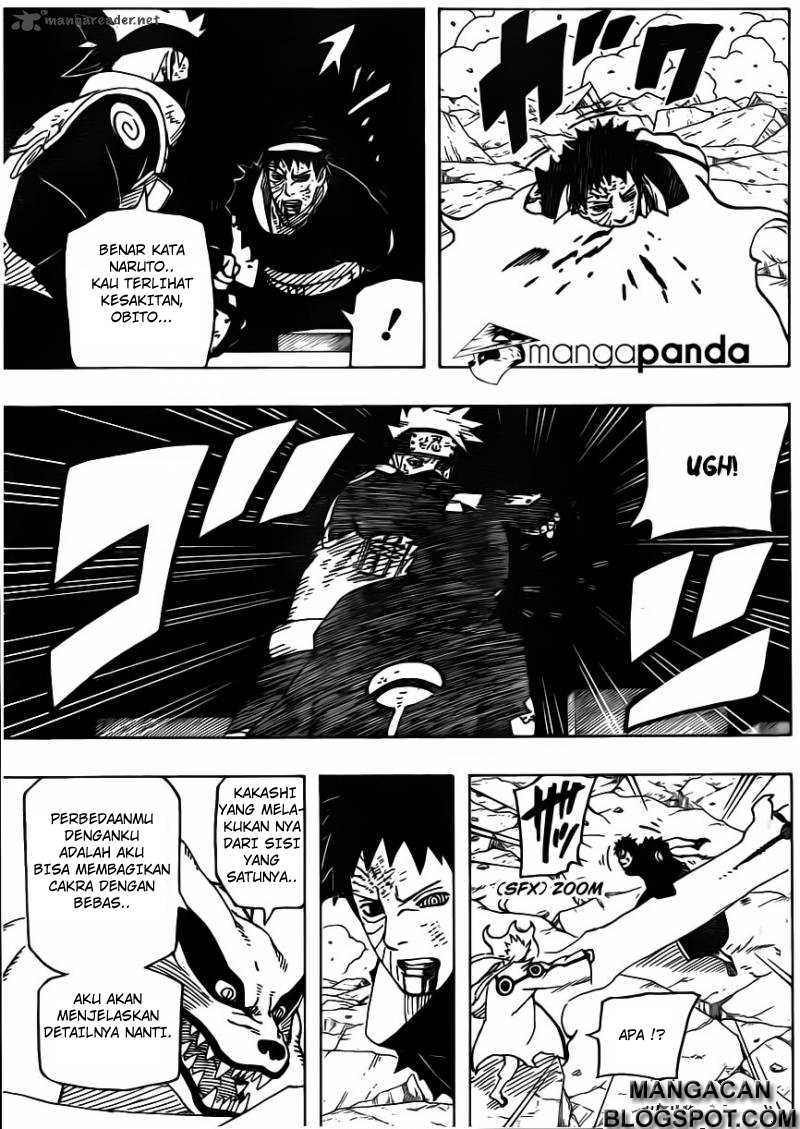 Naruto Chapter 609