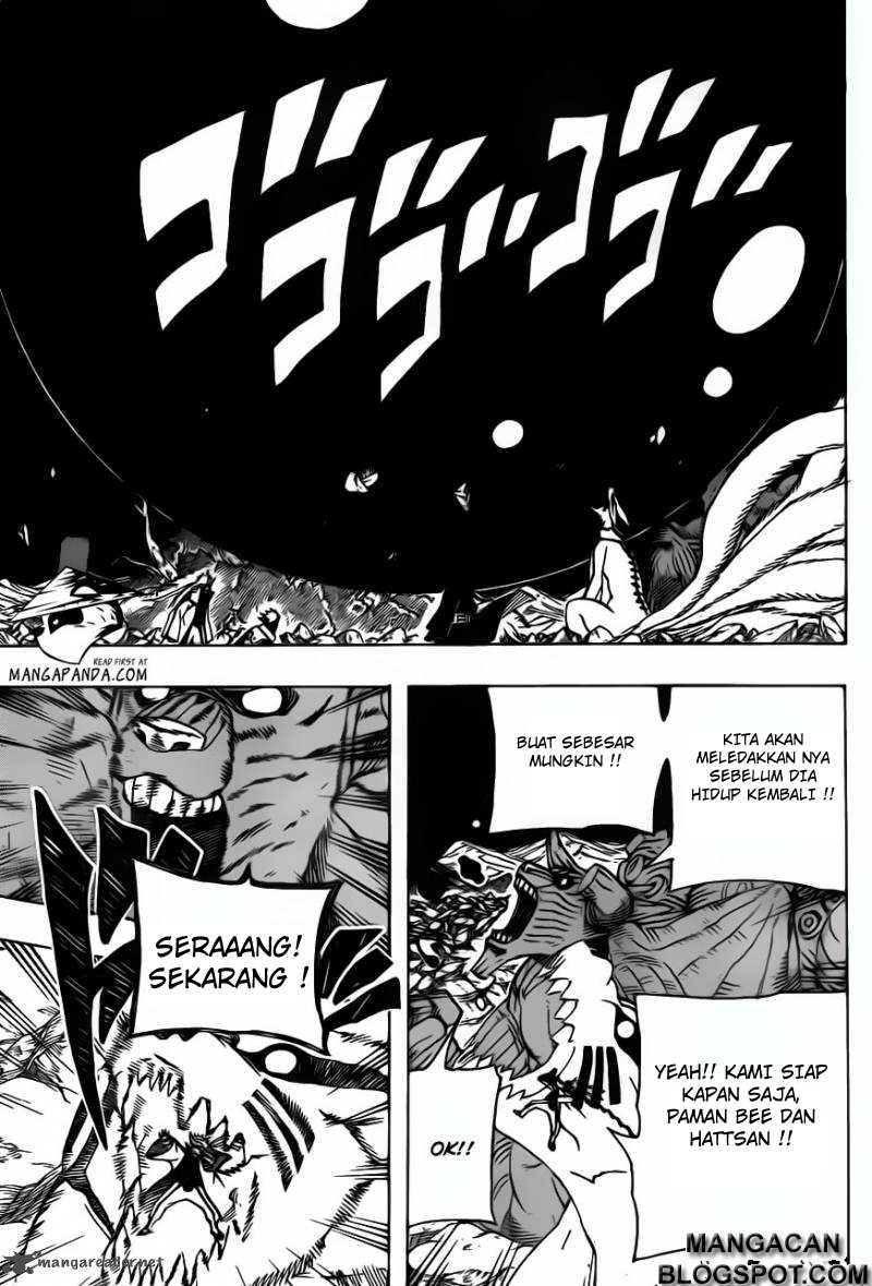 Naruto Chapter 609